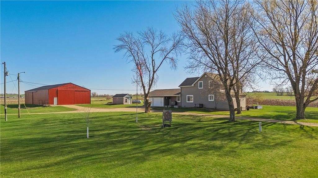 3.5 Acres of Land with Home for Sale in Pleasant Valley Town, Wisconsin