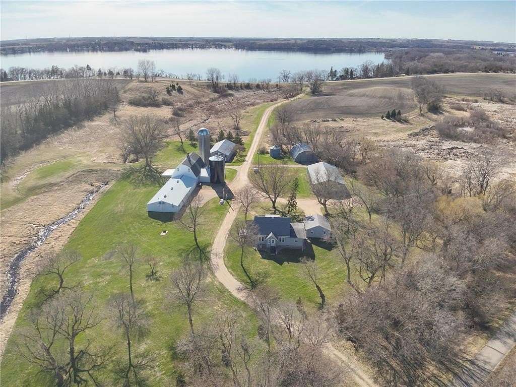 23 Acres of Land with Home for Sale in Fergus Falls, Minnesota