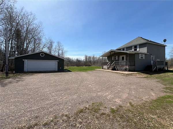 9.5 Acres of Land with Home for Sale in Pine City, Minnesota
