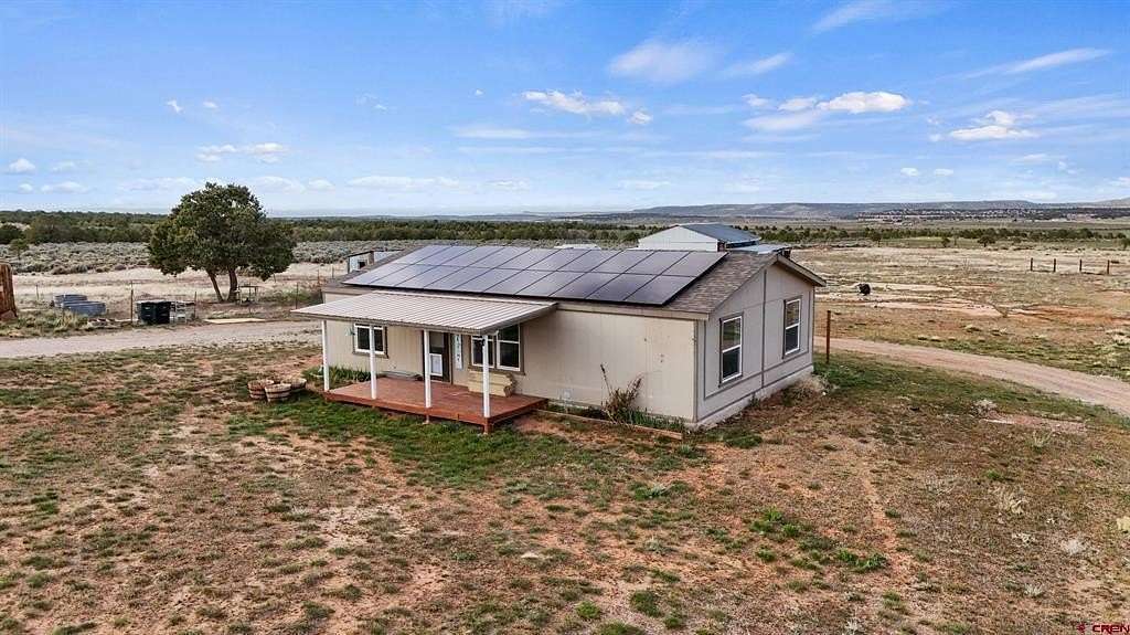 5 Acres of Land with Home for Sale in Glade Park, Colorado