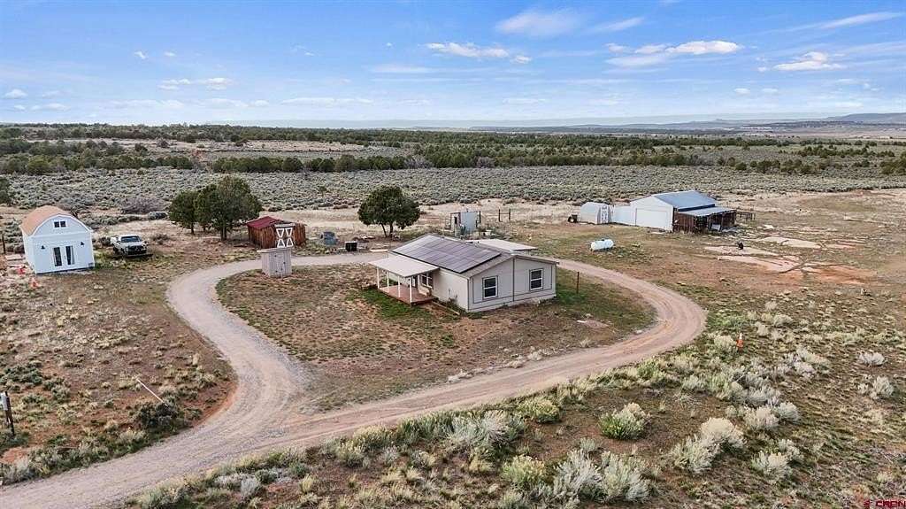 5 Acres of Land with Home for Sale in Glade Park, Colorado