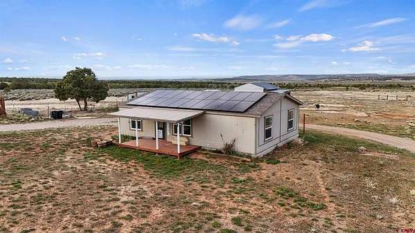 5 Acres of Land with Home for Sale in Glade Park, Colorado