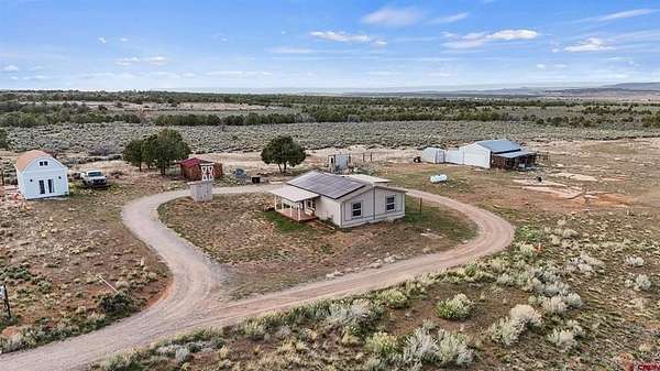 5 Acres of Land with Home for Sale in Glade Park, Colorado
