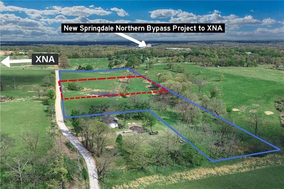 3.35 Acres of Residential Land for Sale in Gentry, Arkansas