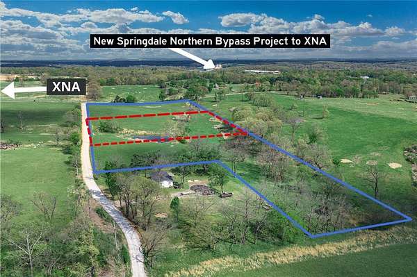 3.35 Acres of Residential Land for Sale in Gentry, Arkansas