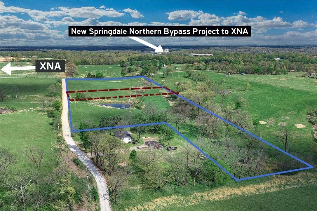 1.68 Acres of Residential Land for Sale in Gentry, Arkansas