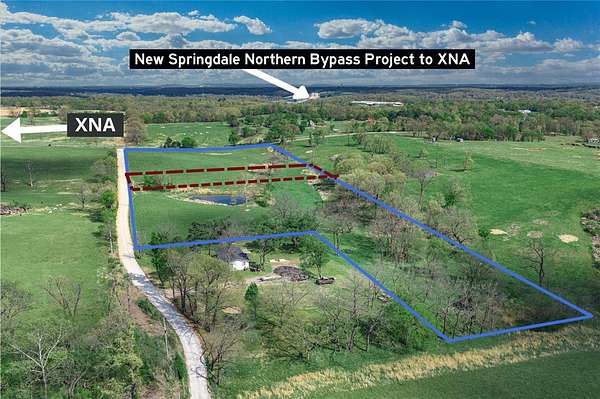 1.68 Acres of Residential Land for Sale in Gentry, Arkansas