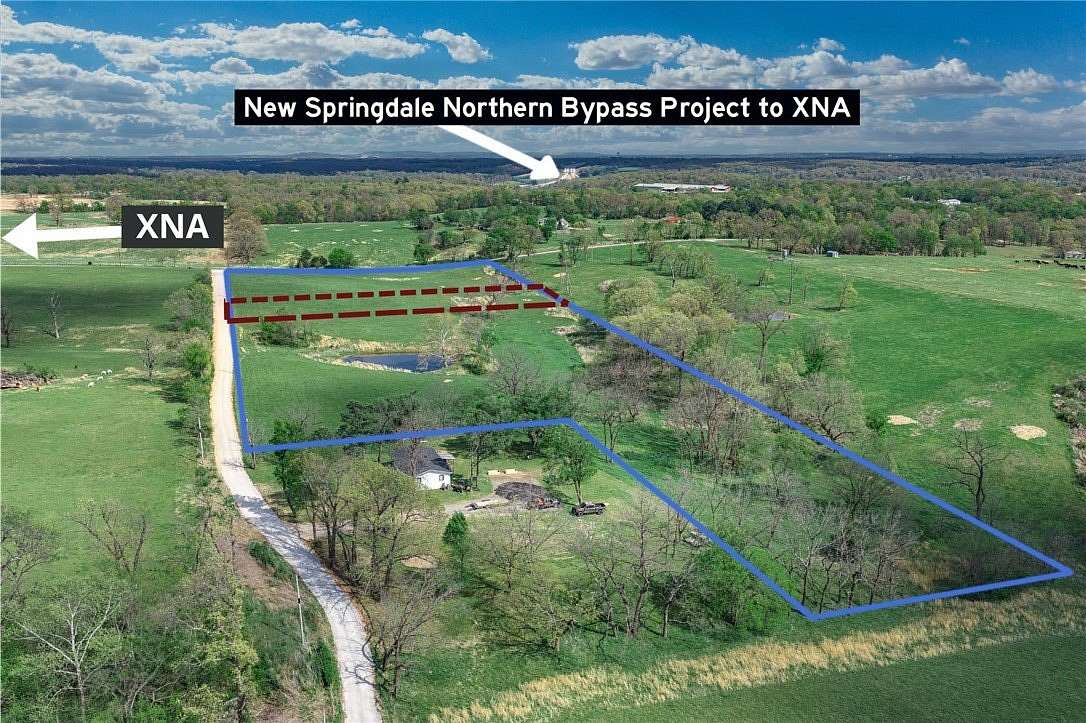 1.69 Acres of Residential Land for Sale in Gentry, Arkansas