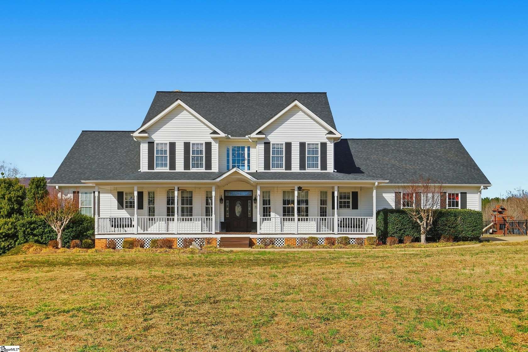 2 Acres of Land with Home for Sale in Landrum, South Carolina