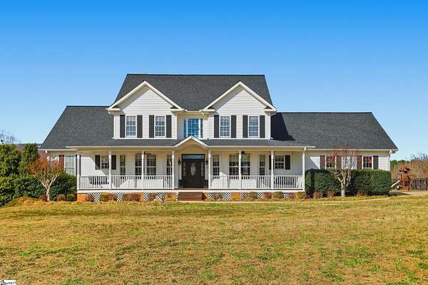 2 Acres of Land with Home for Sale in Landrum, South Carolina