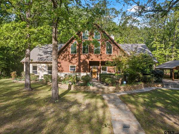 5 Acres of Land with Home for Sale in Mount Pleasant, Texas