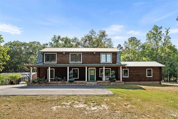5 Acres of Land with Home for Sale in Newberry, Florida