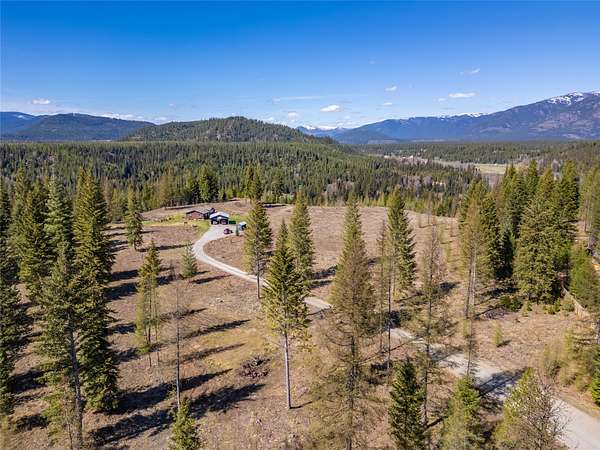 20 Acres of Recreational Land with Home for Sale in Troy, Montana