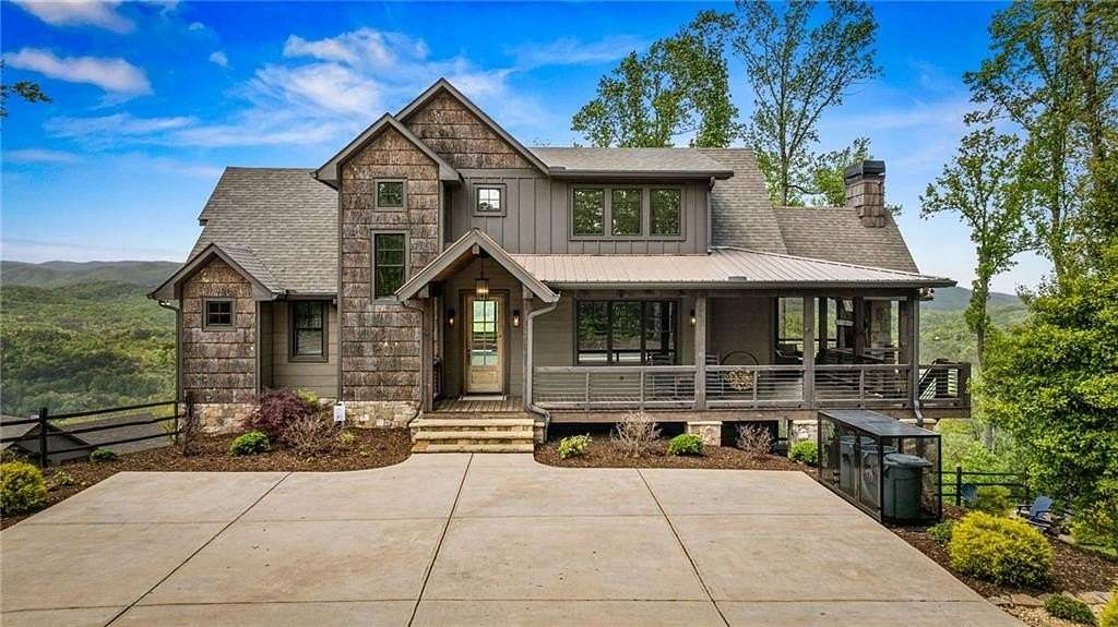 1.87 Acres of Land with Home for Sale in Blue Ridge, Georgia