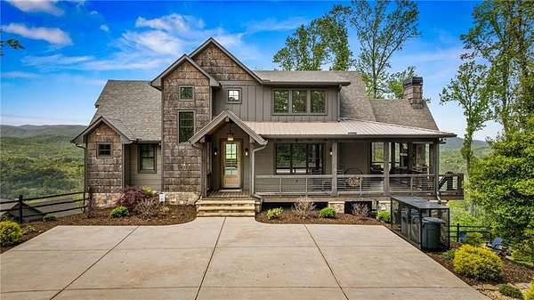 1.87 Acres of Land with Home for Sale in Blue Ridge, Georgia