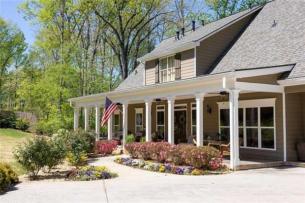 1.8 Acres of Land with Home for Sale in Cumming, Georgia