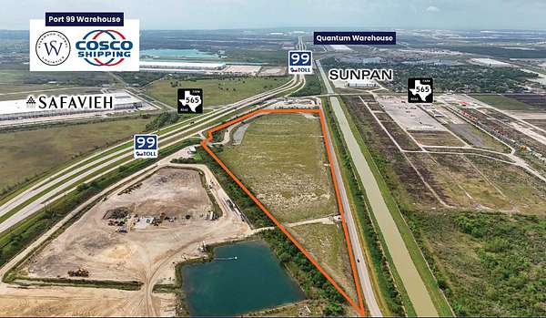 35 Acres of Commercial Land for Sale in Baytown, Texas