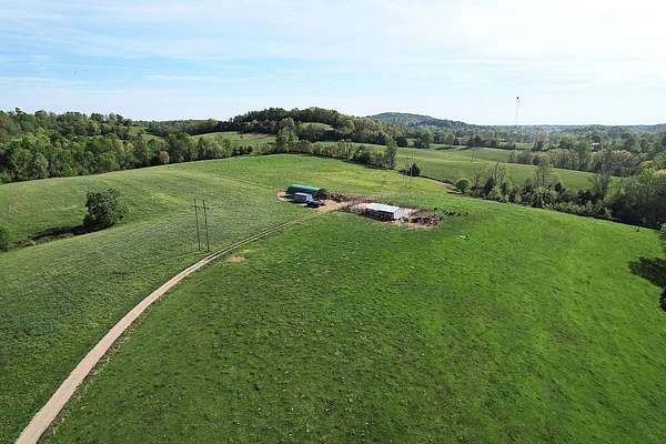 44.8 Acres of Land for Sale in Liberty, Kentucky