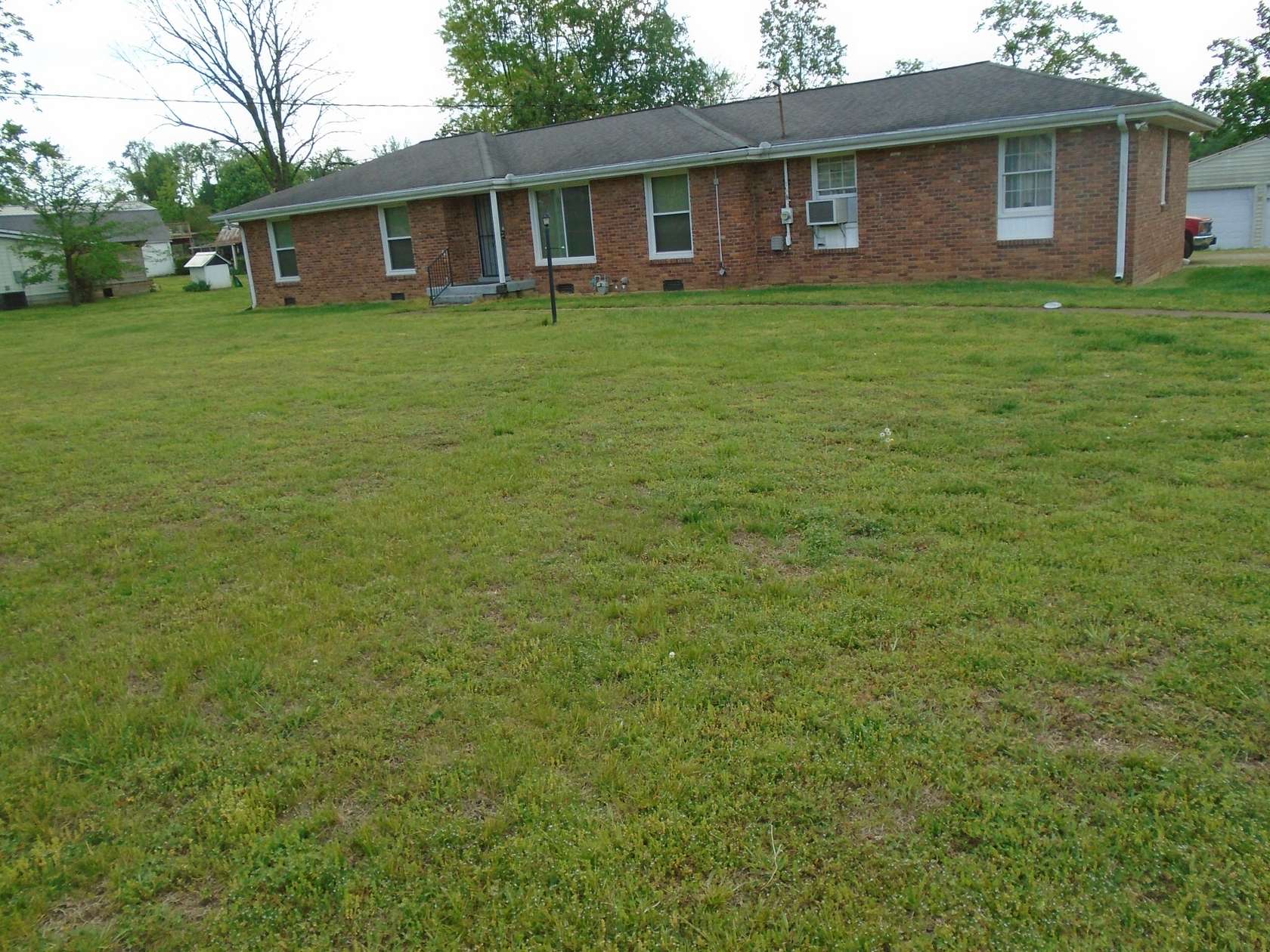 3 Acres of Land with Home for Sale in Madison, Tennessee