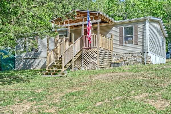 2.9 Acres of Land with Home for Sale in Gainesboro, Tennessee