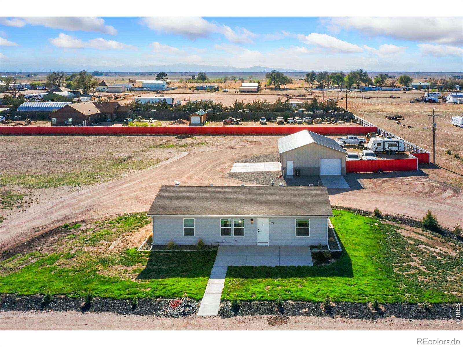 4.8 Acres of Land with Home for Sale in Pierce, Colorado