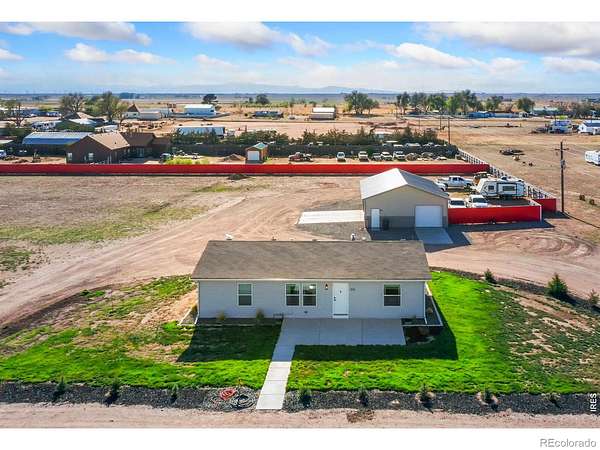 4.8 Acres of Land with Home for Sale in Pierce, Colorado