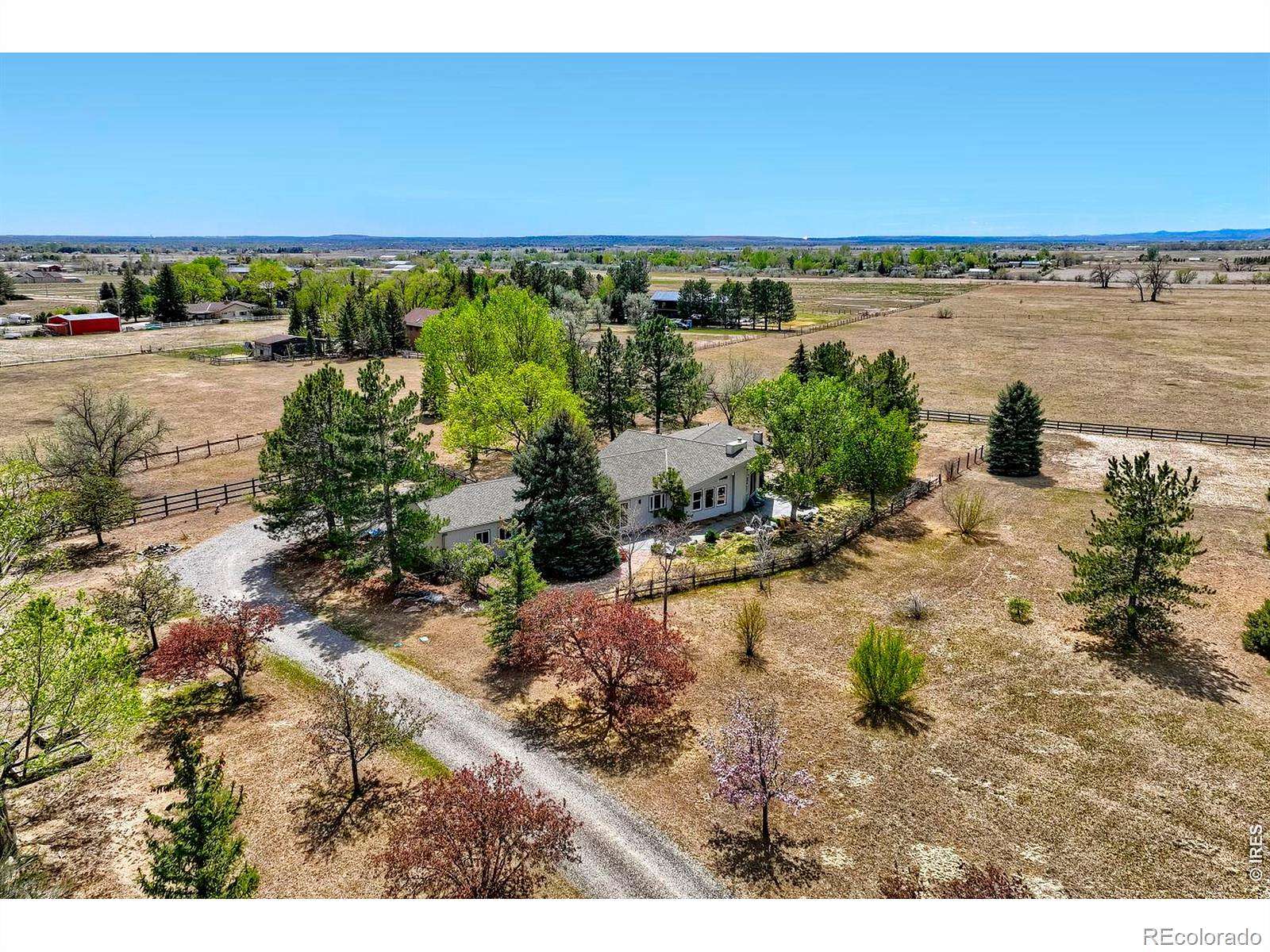4 Acres of Land with Home for Sale in Longmont, Colorado