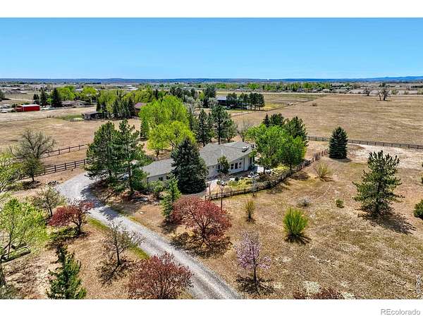 4 Acres of Land with Home for Sale in Longmont, Colorado
