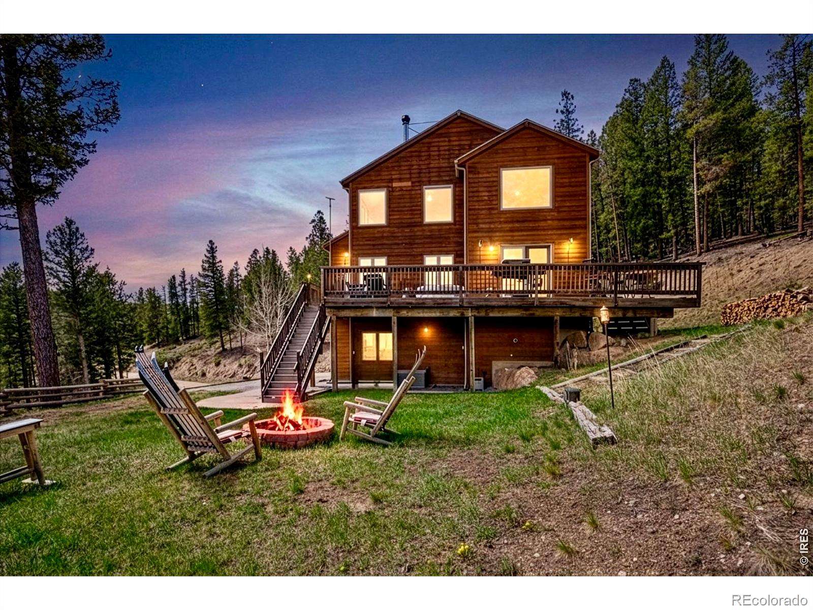 3.34 Acres of Land with Home for Sale in Black Hawk, Colorado