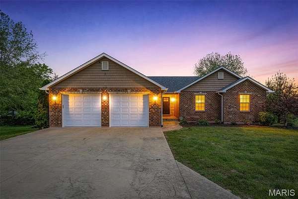 2.76 Acres of Land with Home for Sale in Festus, Missouri