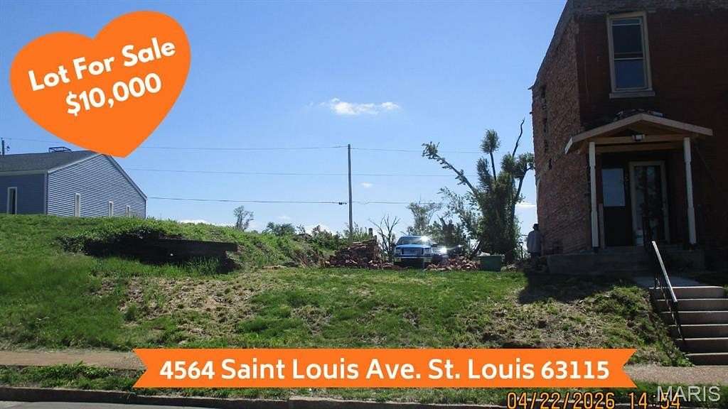 0.09 Acres of Residential Land for Sale in St. Louis, Missouri