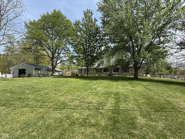 10.9 Acres of Land with Home for Sale in Nashville, Indiana