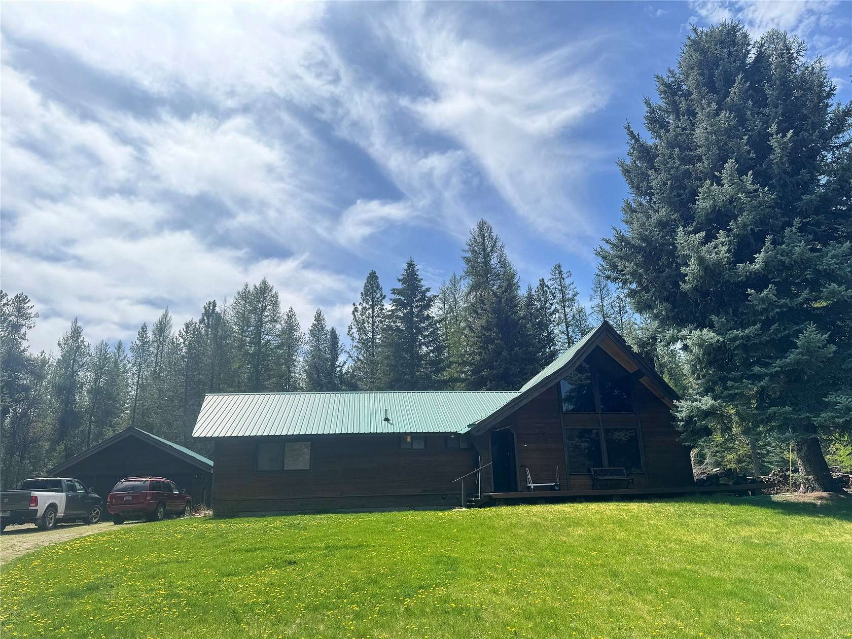 2 Acres of Land with Home for Sale in St. Regis, Montana