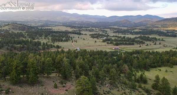 20.8 Acres of Recreational & Residential Land for Sale in Guffey, Colorado