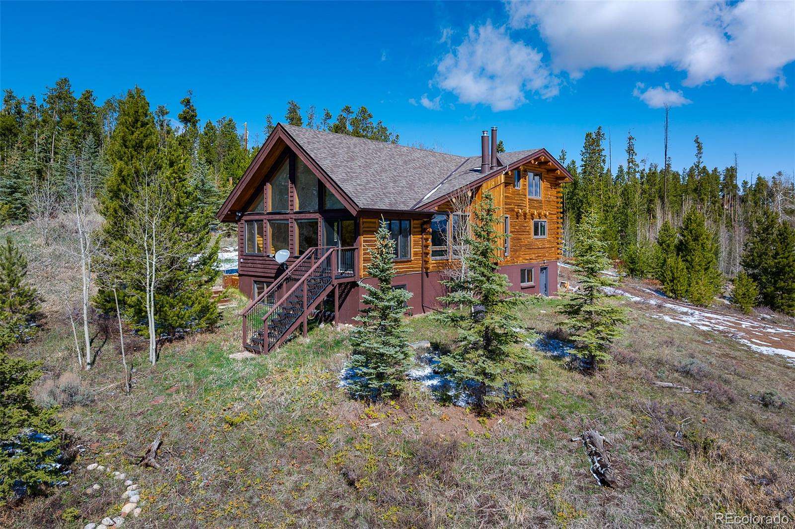 5.75 Acres of Land with Home for Sale in Granby, Colorado