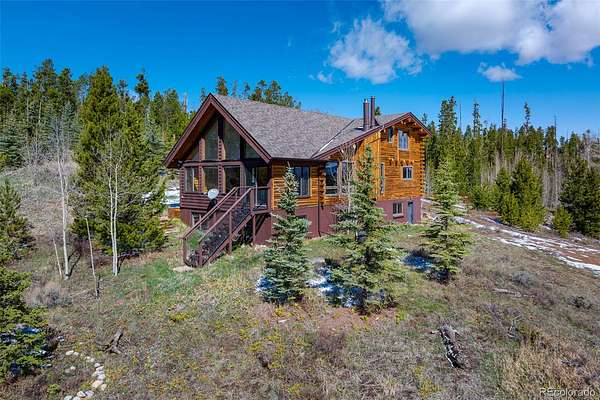 5.75 Acres of Land with Home for Sale in Granby, Colorado