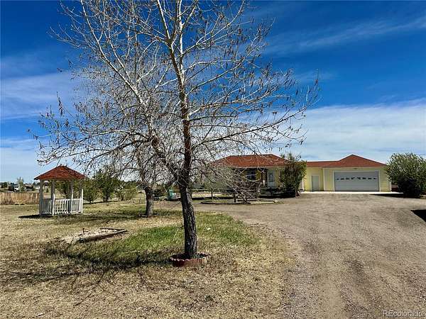 4.42 Acres of Land with Home for Sale in Kiowa, Colorado