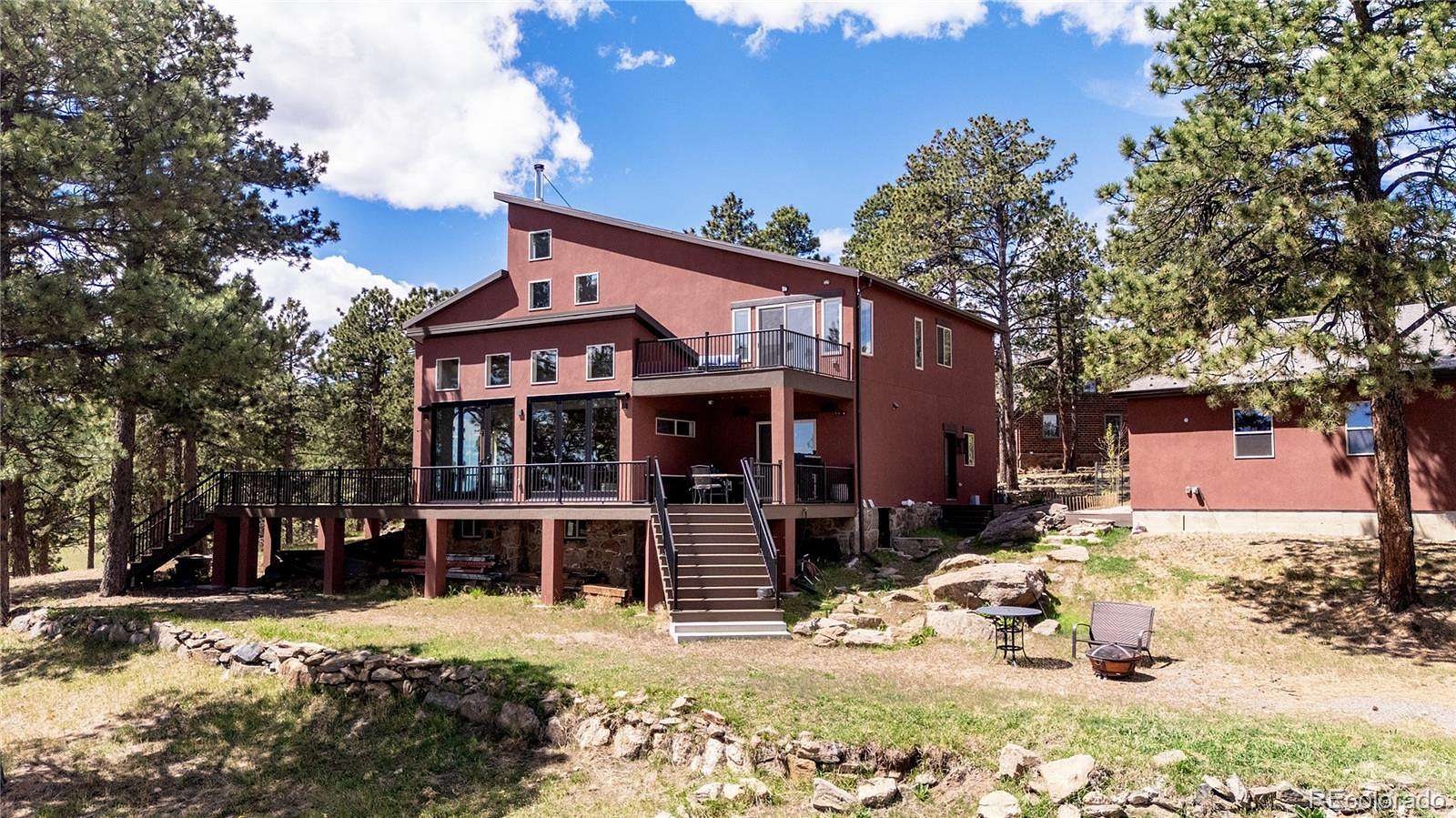 2 Acres of Land with Home for Sale in Golden, Colorado