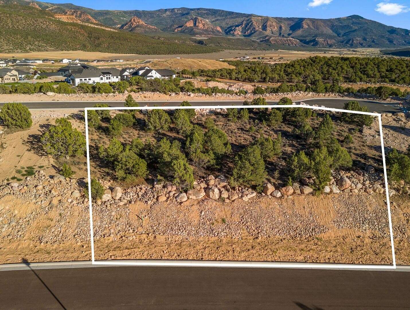 0.61 Acres of Residential Land for Sale in Cedar City, Utah