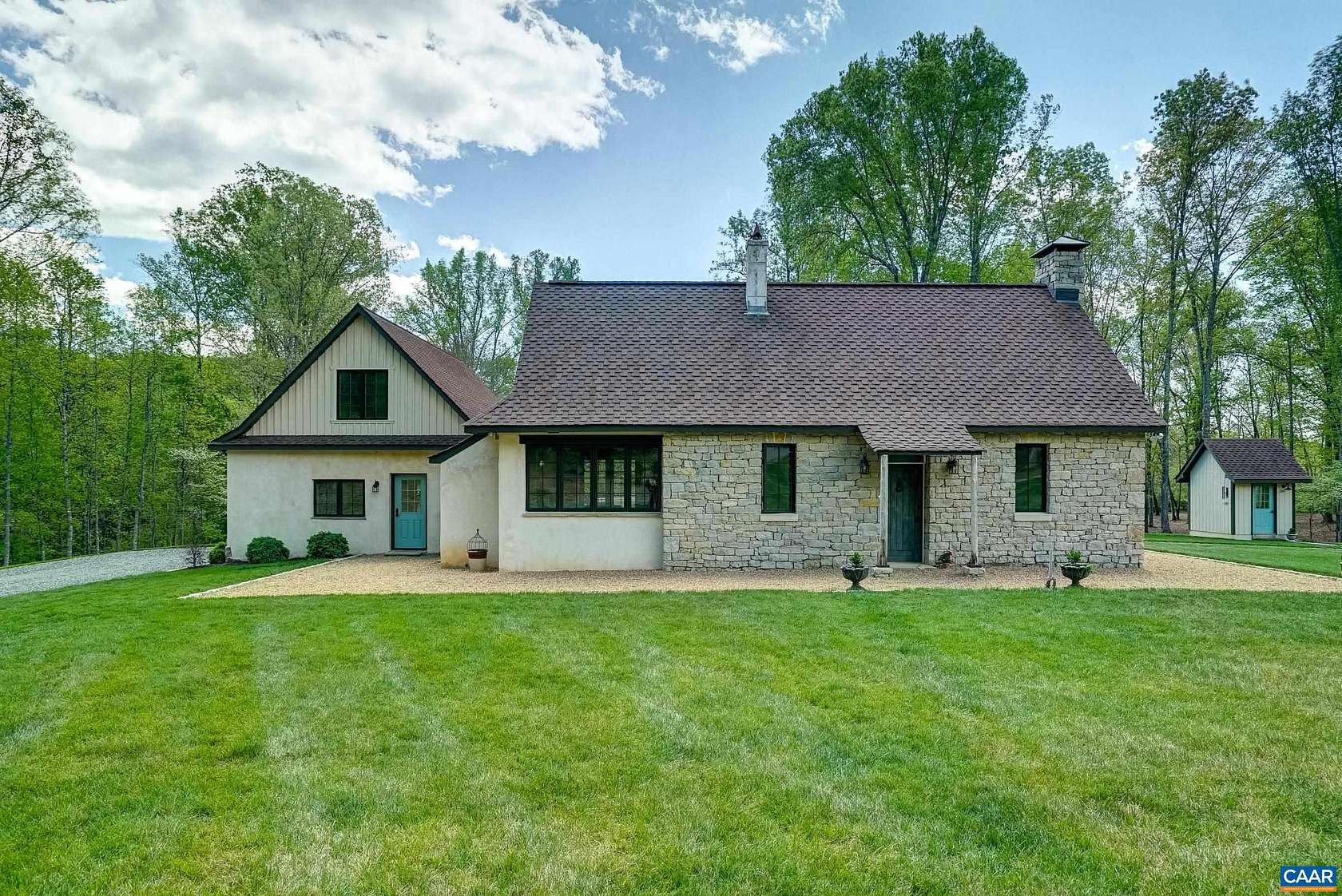 8 Acres of Land with Home for Sale in Ruckersville, Virginia