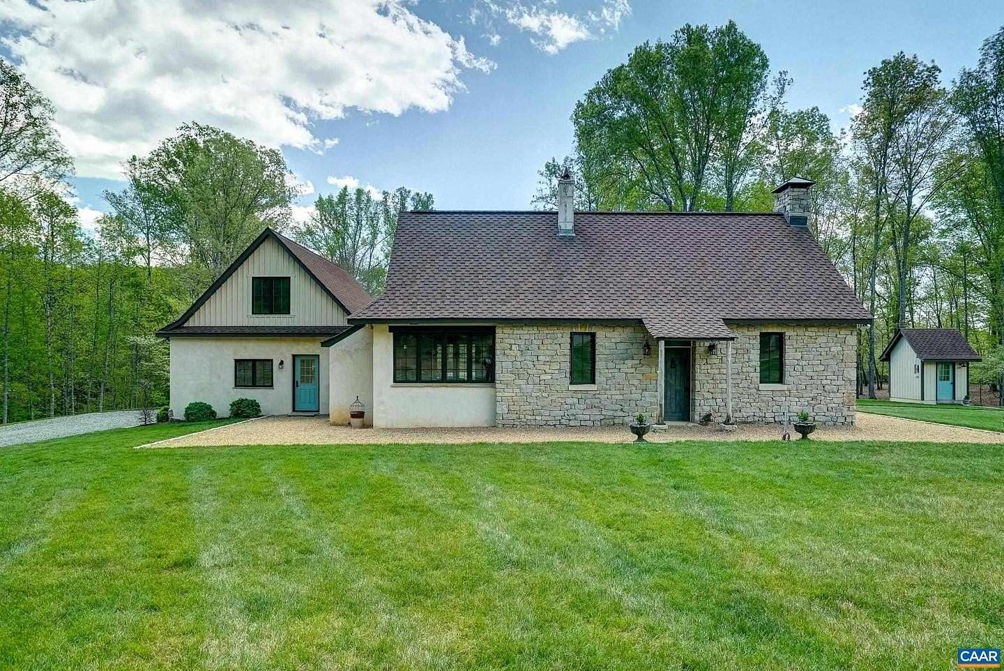 8 Acres of Land with Home for Sale in Ruckersville, Virginia