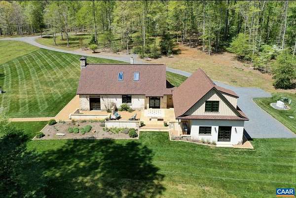 8 Acres of Land with Home for Sale in Ruckersville, Virginia