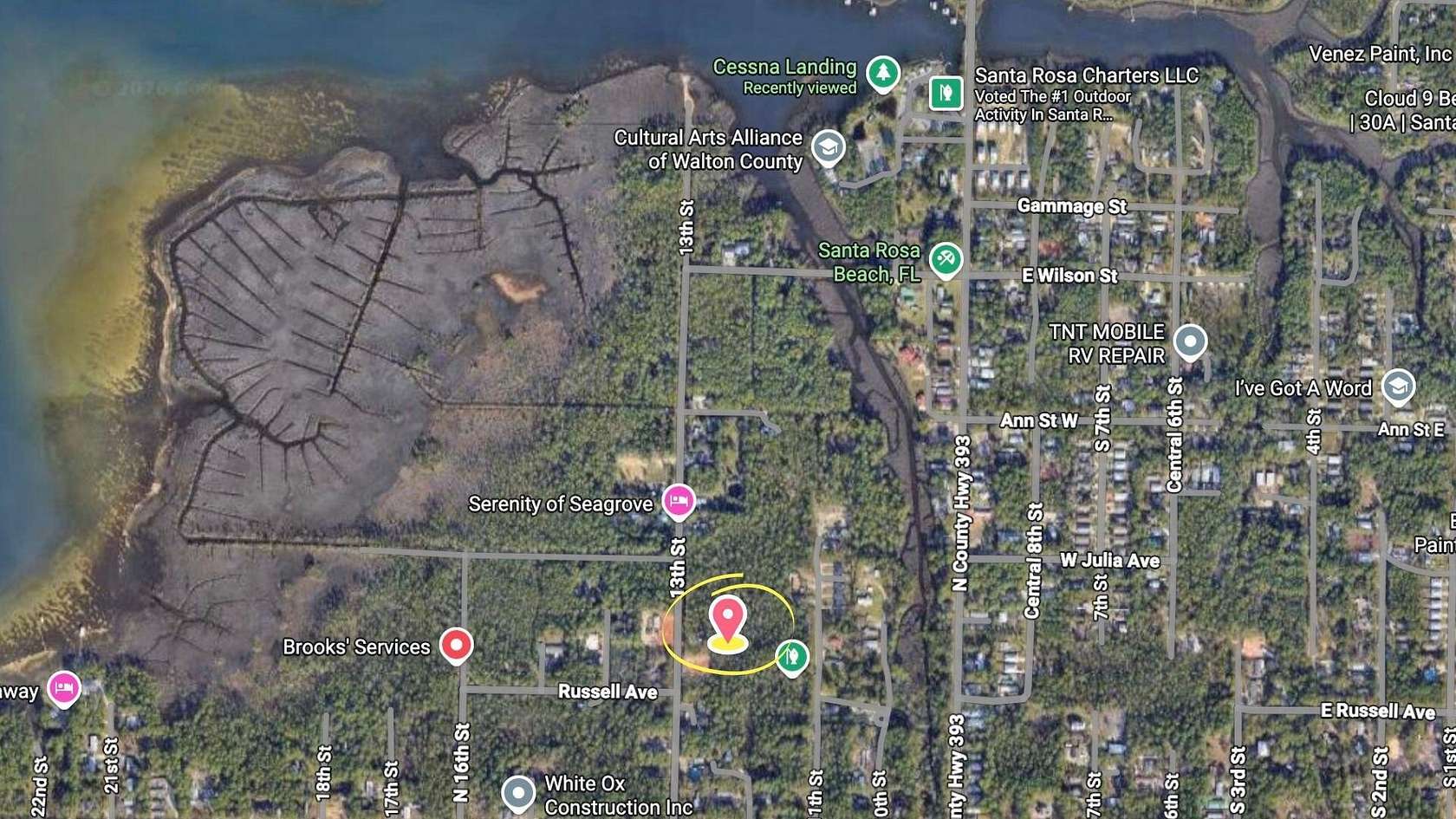 0.14 Acres of Residential Land for Sale in Santa Rosa Beach, Florida