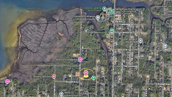 0.14 Acres of Residential Land for Sale in Santa Rosa Beach, Florida