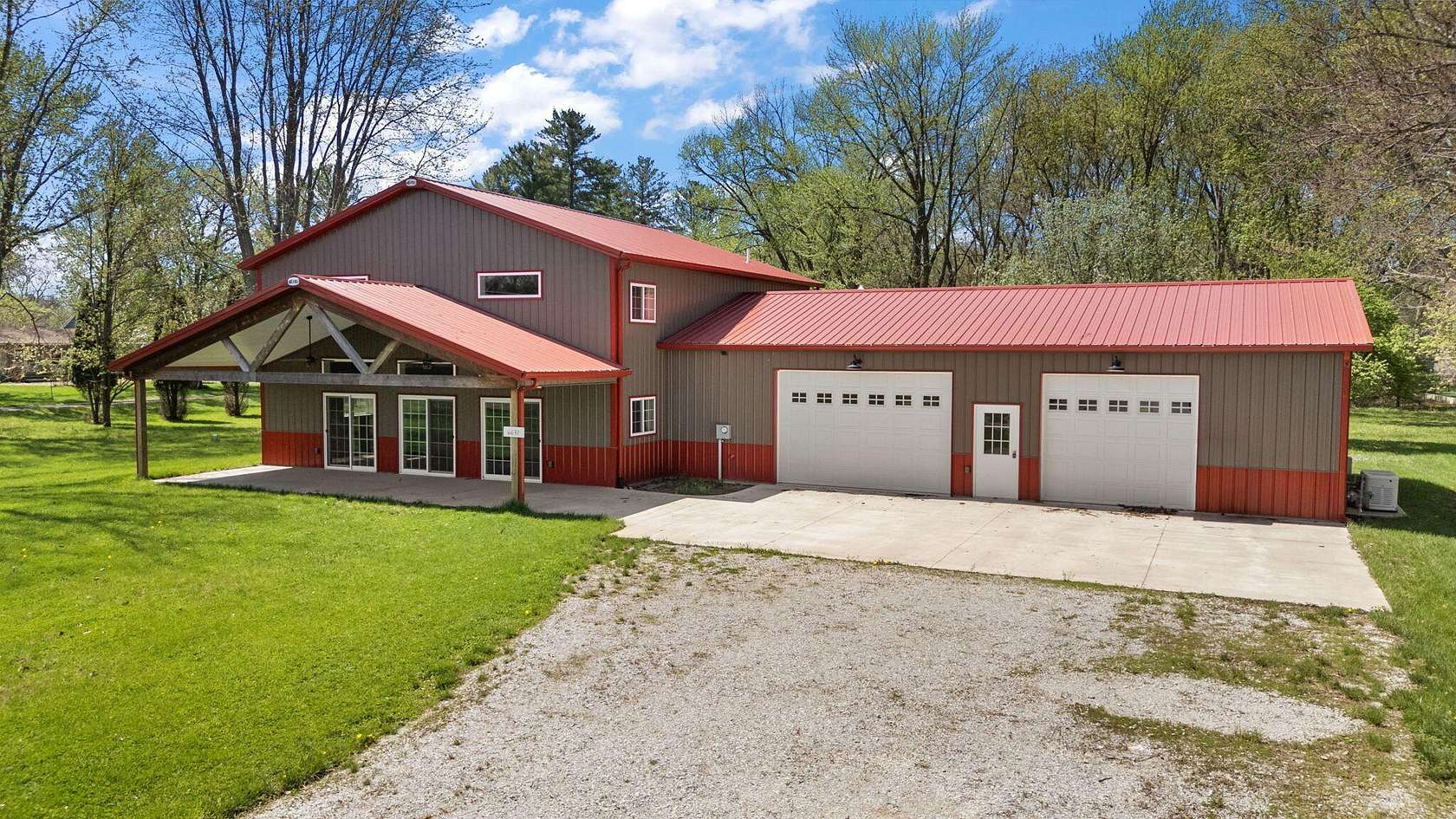 1.58 Acres of Land with Home for Sale in Knox, Indiana