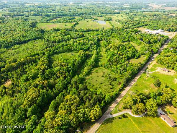 45.5 Acres of Recreational & Residential Land for Sale in Humboldt, Tennessee
