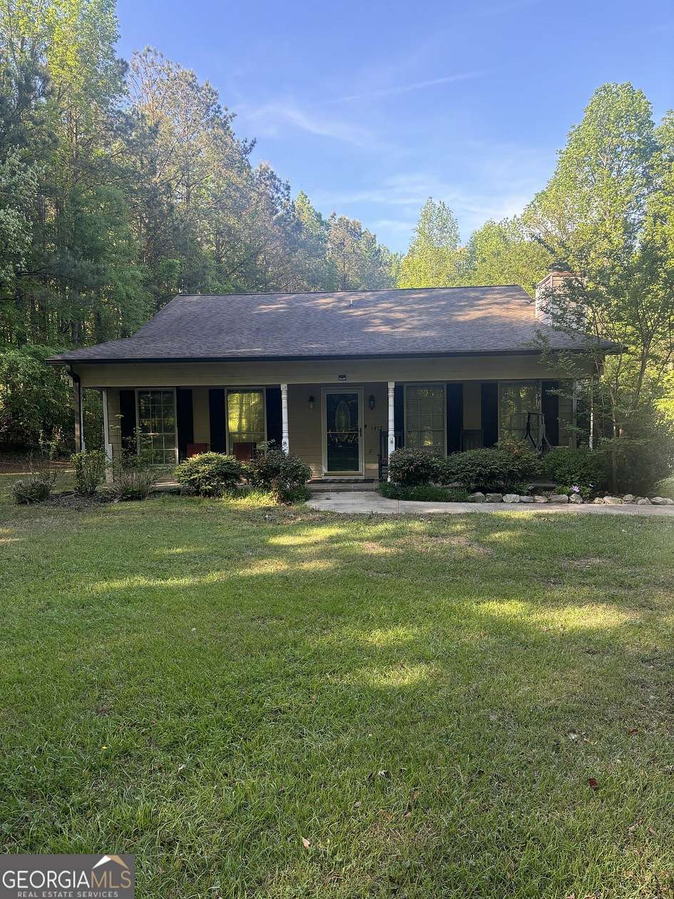 3.55 Acres of Land with Home for Sale in Oxford, Georgia
