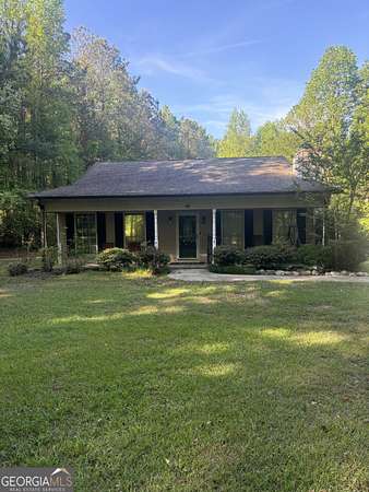 3.55 Acres of Land with Home for Sale in Oxford, Georgia