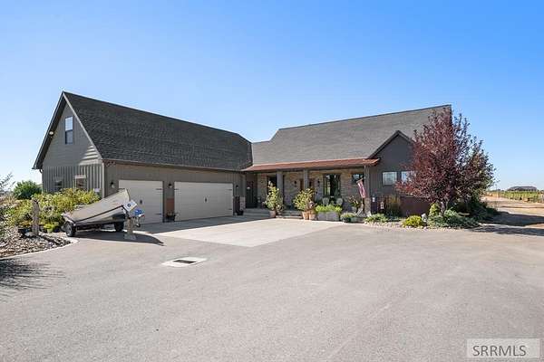 5 Acres of Land with Home for Sale in Shelley, Idaho