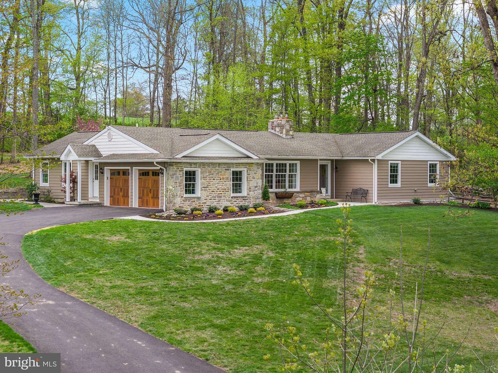 7.29 Acres of Land with Home for Sale in Hatfield, Pennsylvania